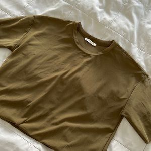 Zara mesh T-shirt